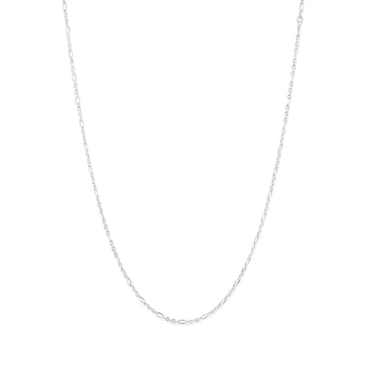 Image of Necklaces. Productname: 50cm 2mm Width Figaro Chain in Sterling Silver in Silver colour by brand - Bevilles