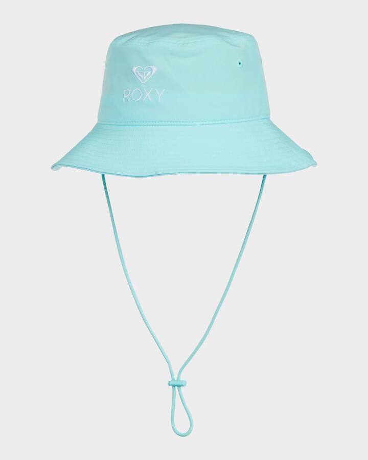 Image of Hats. Product name - Roxy Womens Passion Moon Hat Plume Blue in Plume Blue colour by brand - Roxy