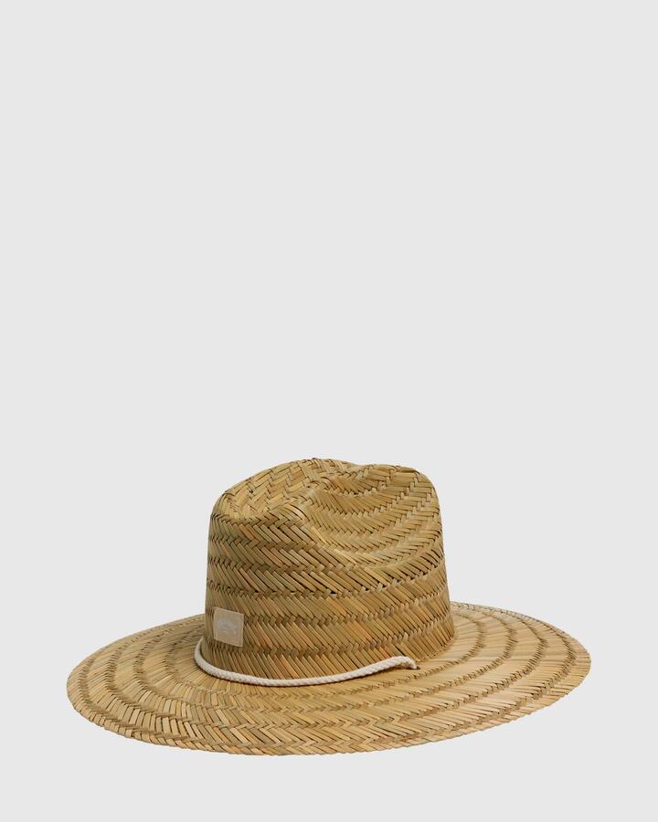Image of Hats. Productname: Billabong Womens Beach Comber Straw Hat Natural - in Natural colour by brand - Billabong
