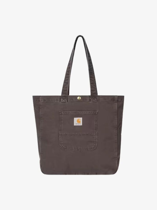 Image of Bags. Productname: Carhartt Wip Bayfield Tote ONE SIZE Tobacco in Tobacco colour by brand - Carhartt Wip