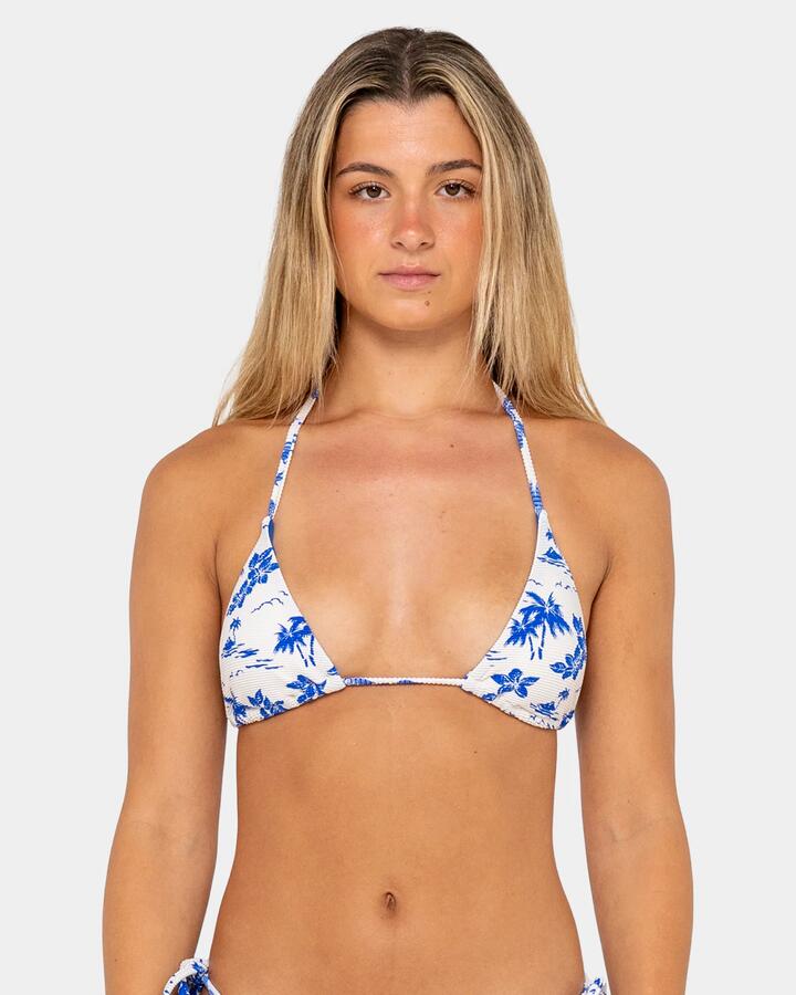 Image of Swimwear. Product name - Rusty Womens Maui Multiway Bikini Top Maui in Maui colour by brand - Rusty