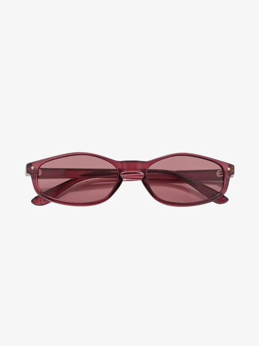 Image of Sunglasses. Productname: Szade Recycled Dove Sunglasses ONE SIZE Pinot Noir/Cherry in Pinot Noir/Cherry colour by brand - Szade Recycled