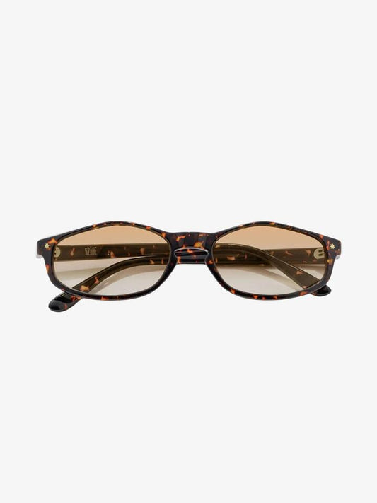 Image of Sunglasses. Productname: Szade Recycled Dove Sunglasses ONE SIZE Wasp/Amber in Wasp/Amber colour by brand - Szade Recycled