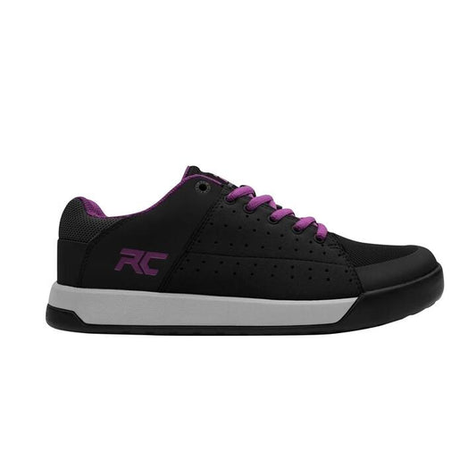 Image of Footwear. Productname: Ride Concepts Livewire Women's Mtb Shoes in BLACKPURPL colour by brand - RIDE CONCEPTS