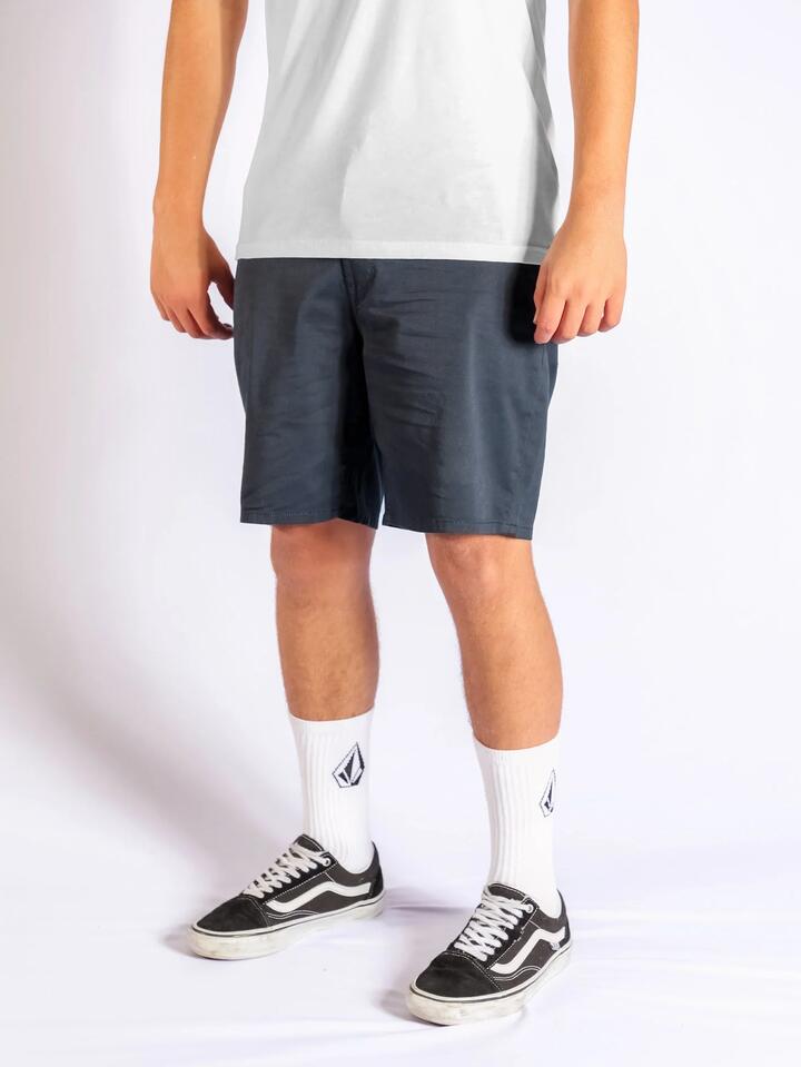 Image of Accessories. Productname: Volcom Mens V Kinkade Walkshorts Navy - in Navy colour by brand - Volcom