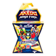 Image of Action Figures. Product name - Akedo Ninja Fury S7 Single Pack in colour by brand - Toymate