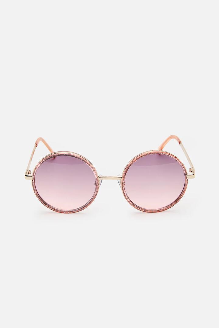 Image of Sunglasses. Productname: Posh Rim Sunglasses in Lilac colour by brand - Princess Highway