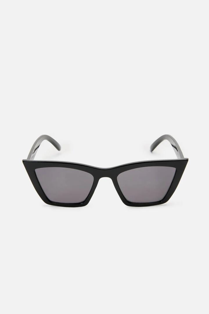 Image of Sunglasses. Productname: Upturned Sunglasses in Black colour by brand - Dangerfield
