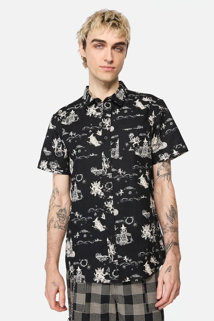 Image of Shirts. Productname: Prudence SS Shirt in Black colour by brand - Black Friday