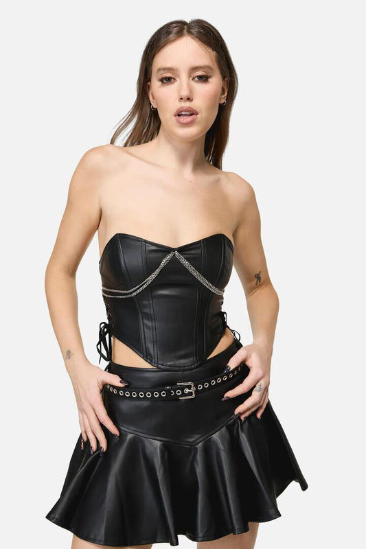 Image of Accessories. Productname: Single Eyelet Belt in Black colour by brand - Black Friday