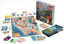 Image of Games. Product name - Ticket to Ride New York in colour by brand - Toymate