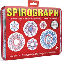 Image of Toys. Product name - Spirograph Retro Tin in colour by brand -