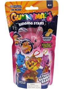 Image of Toys. Product name - Gummymals Singing Stars in colour by brand - Toymate