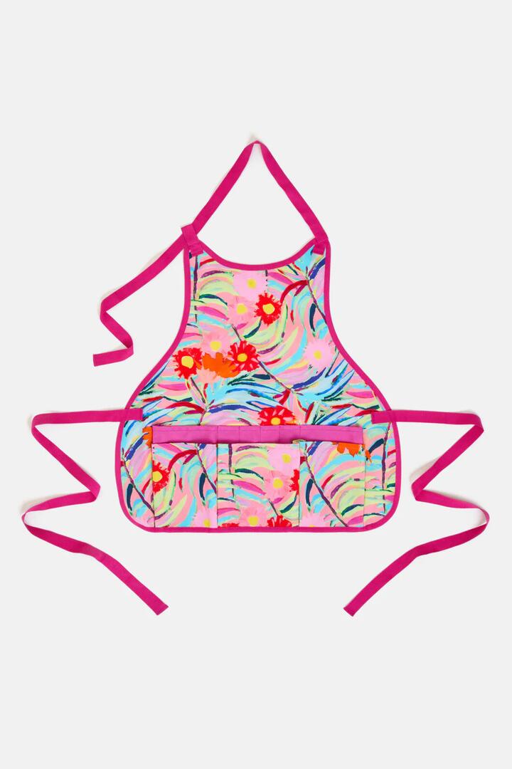 Image of Others. Productname: Festive Garden Apron in Print colour by brand - Gorman