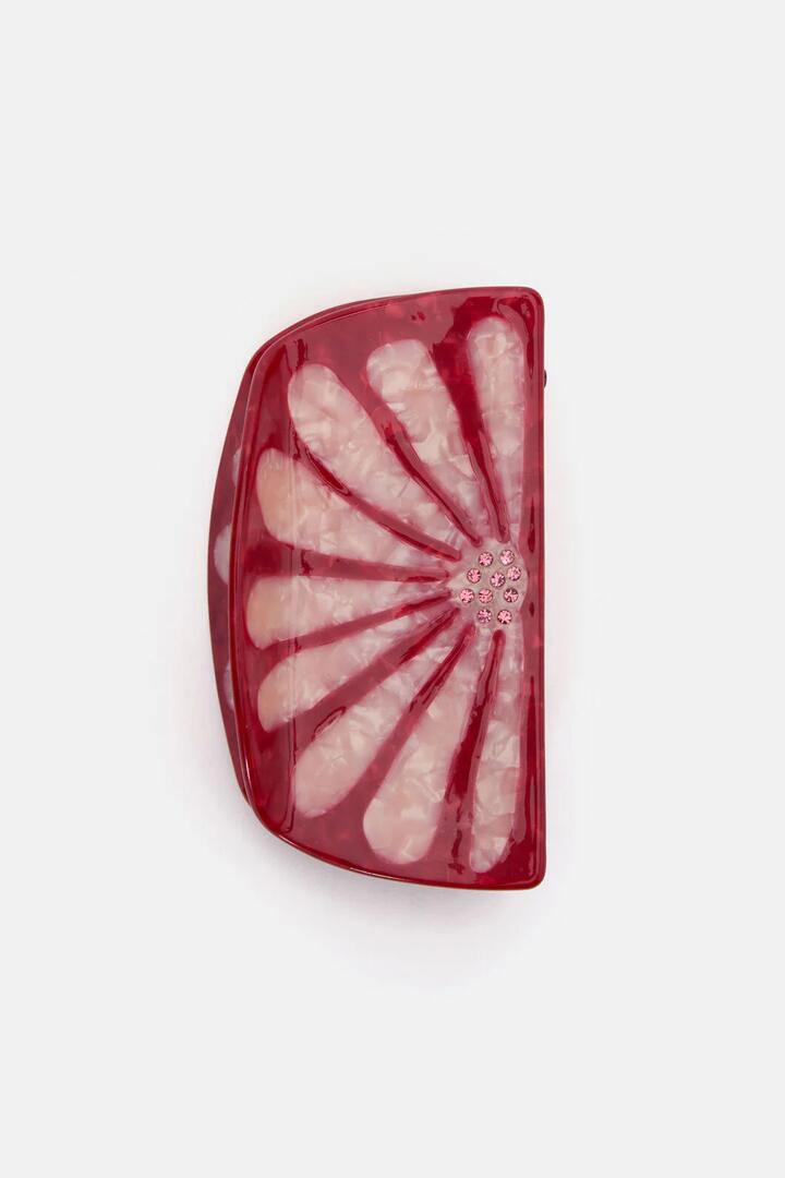 Image of Hair Accessories. Productname: Tropic Pop Hair Claw in Multi colour by brand - Gorman