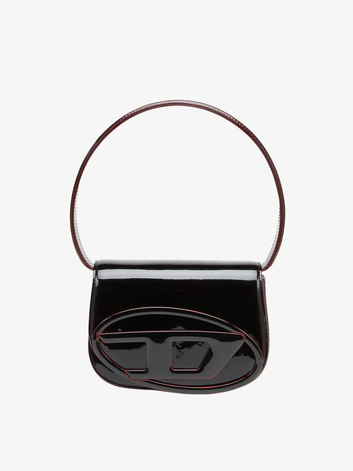 Image of Bags. Productname: Diesel 1Dr Shoulder Bag ONE SIZE Burgundy in Burgundy colour by brand - Diesel