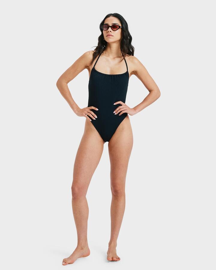 Image of Accessories. Product name - Roxy Womens Kaual One Piece Anthracite in Anthracite colour by brand - Roxy