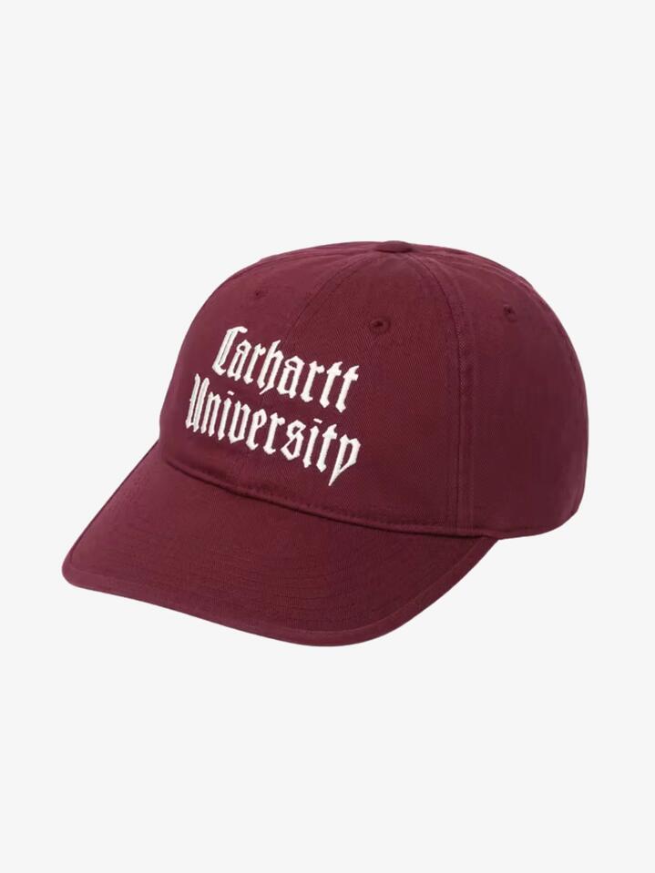 Image of Hats. Productname: Carhartt Wip Schooling Cap ONE SIZE Rondo / Wax in Rondo / Wax colour by brand - Carhartt Wip