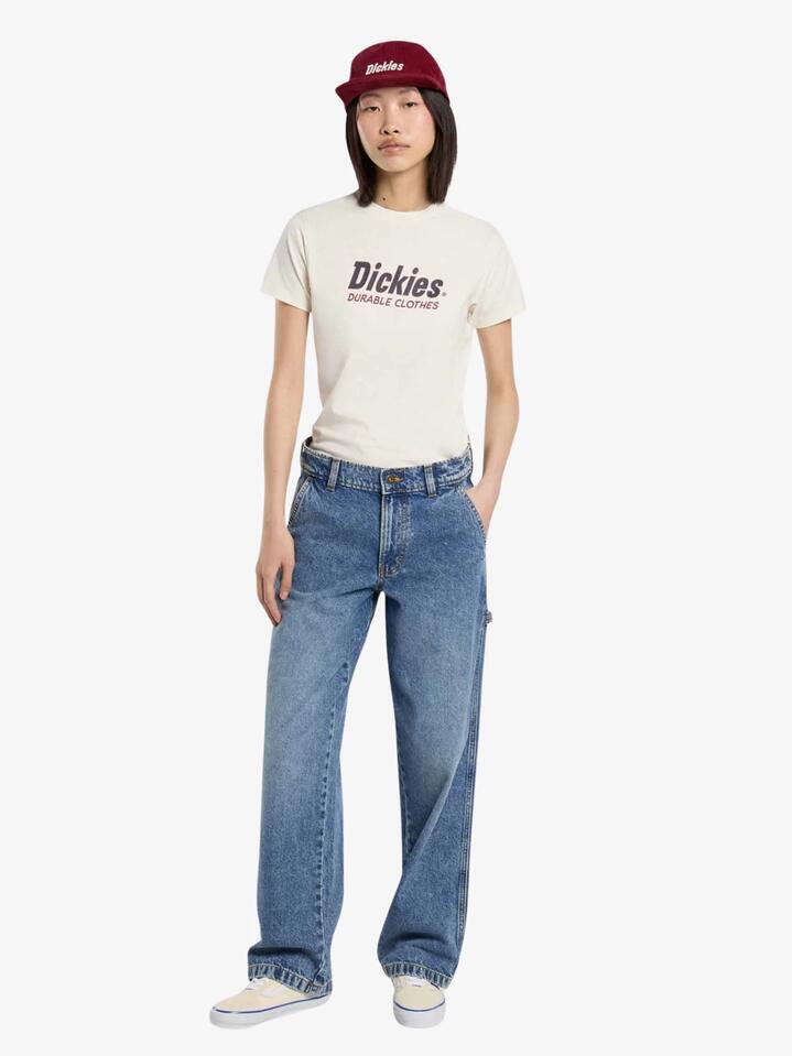 Image of T-Shirts. Productname: Dickies Williston Tee in Egret colour by brand - Dickies