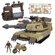 Image of Action Figures. Product name - Soldier Force Armoured Siege Tank Playset in colour by brand - Soldier Force