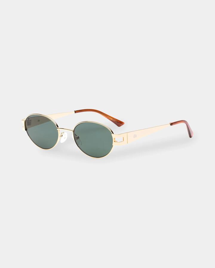 Image of Sunglasses. Productname: sito - Stevie Gold Sunglasses - Gold Tangelo Slate - in Gold Tangelo Slate colour by brand - sito
