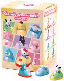 Image of Dolls. Product name - Hello Kitty Bumper Car Series in colour by brand - Toymate