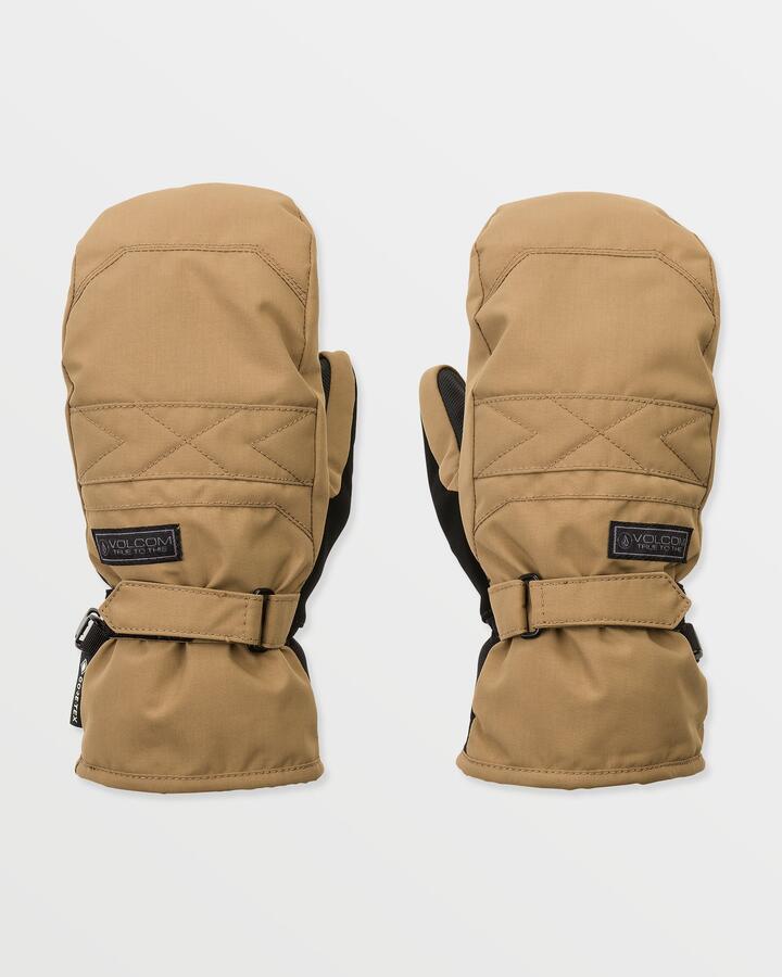 Image of Accessories. Productname: Volcom Womens Peep Gore-Tex Snow Mitt Bronze - in Bronze colour by brand - Volcom
