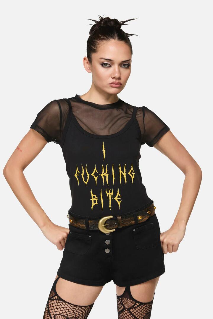 Image of Belts. Product name - Amber Bead Belt in Black colour by brand - Dangerfield