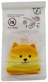 Image of Toys. Product name - Yum Bakery Scented Puppy Bread in colour by brand - Toymate
