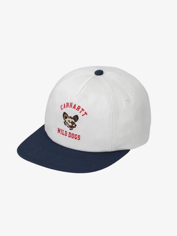 Image of Hats. Productname: Carhartt Wip Wild Dog Cap ONE SIZE Wax in Wax colour by brand - Carhartt Wip
