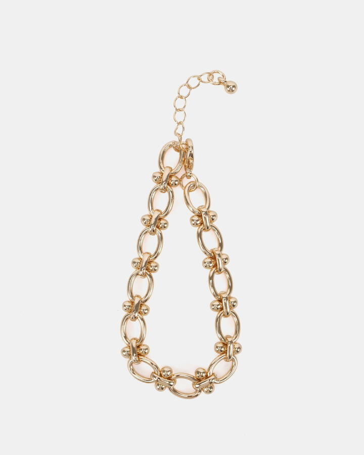 Image of Bracelets. Productname: Bracelet - Constance Metallic in Metallic colour by brand - Novo