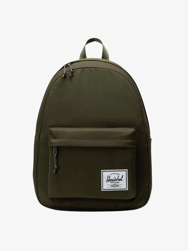 Image of Bags. Productname: Herschel Classic Backpack ONE SIZE Ivy Green in Ivy Green colour by brand - Herschel