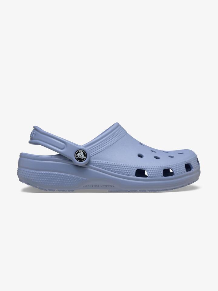 Image of Sandals. Productname: Crocs Classic Clogs in Blue Haze colour by brand - Crocs