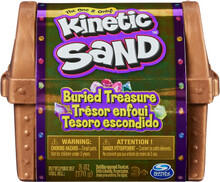 Image of Toys. Product name - Kinetic Sand Buried Treasure in colour by brand - Toymate