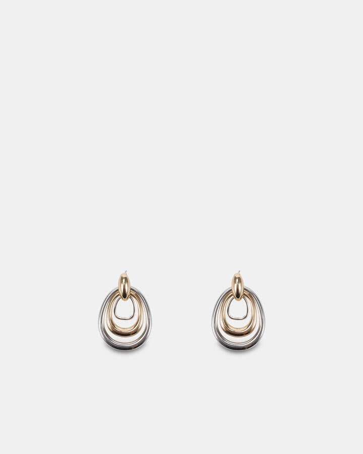 Image of Earrings. Productname: Earring - Yahya: Black - Women's Earrings in Black colour by brand - Novo