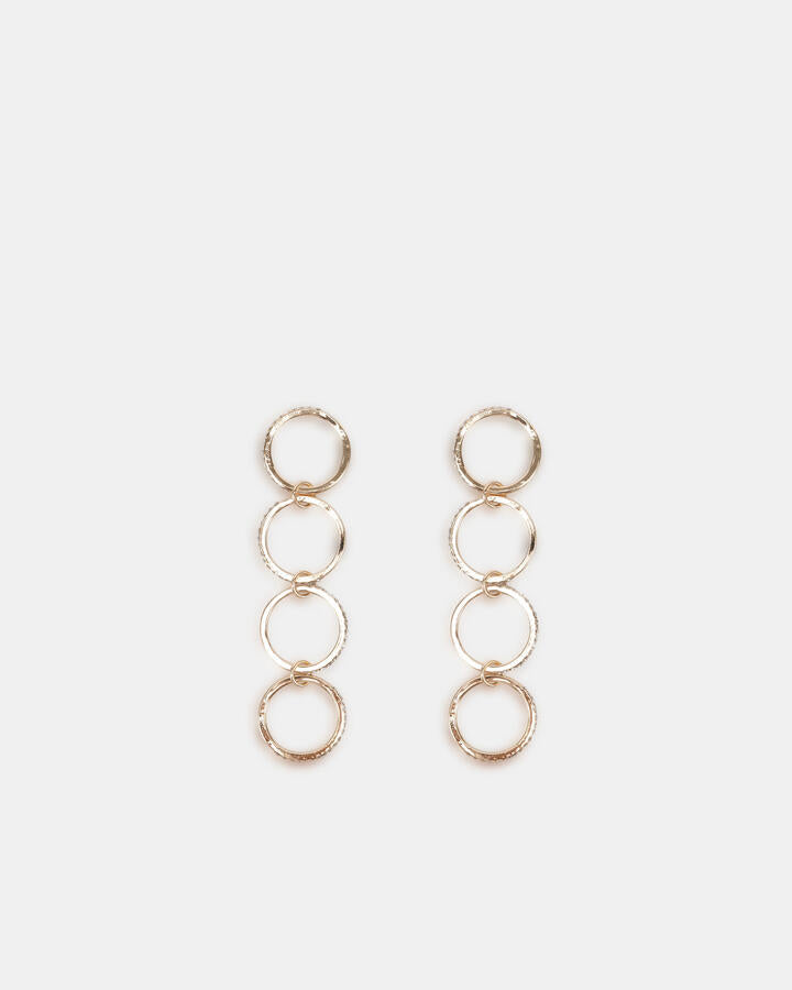 Image of Rings. Product name - Ring Dani Stackable Gold Rings in Metallic colour by brand - Novo