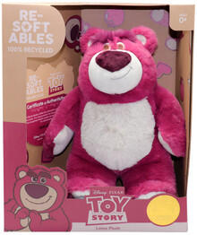 Image of Toys. Product name - Resoftables Toy Story Lotso Limited Edition in colour by brand - Toymate