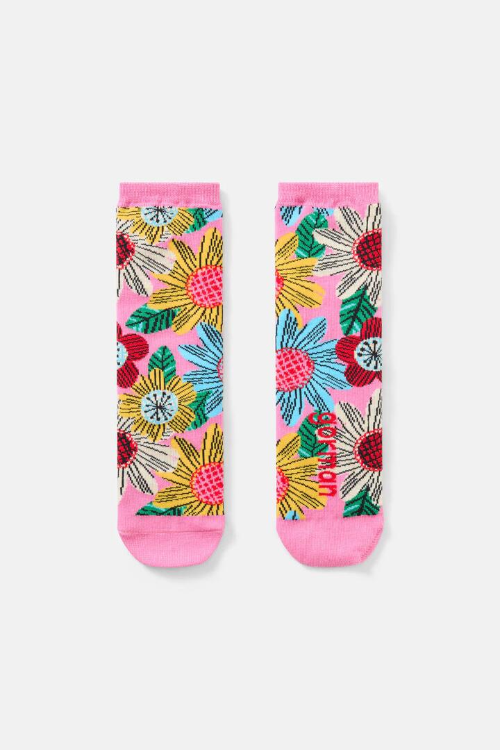 Image of Socks. Productname: Vichy Check Kids Sock in Multi colour by brand - Gorman