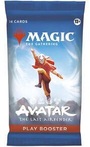 Image of Toys. Product name - Avatar The Last Airbender Booster Pack in colour by brand - Toymate