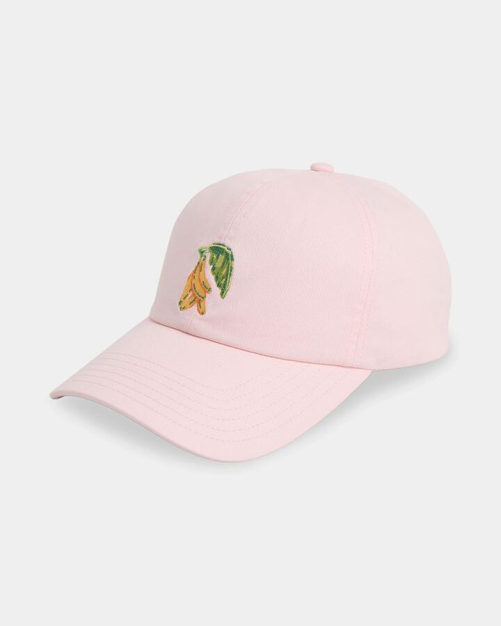 Image of Hats. Productname: Roxy - Womens Vacation Classic Cap - Chalk Pink - in Chalk Pink colour by brand - Roxy