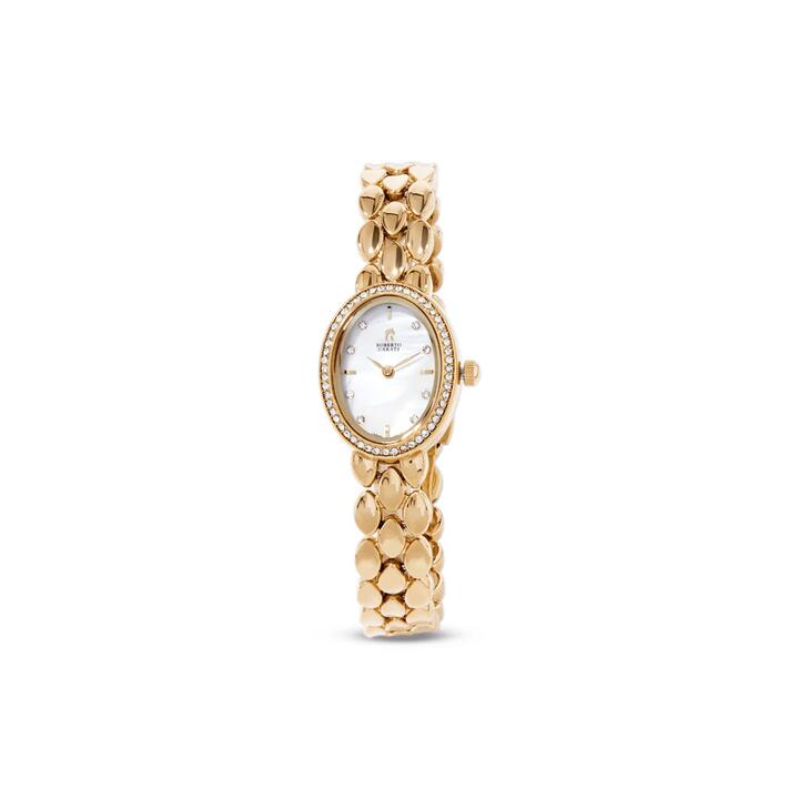 Image of Watches. Productname: Roberto Carati Seraphine Gold Tone Watch in Watch colour by brand - Roberto Carati