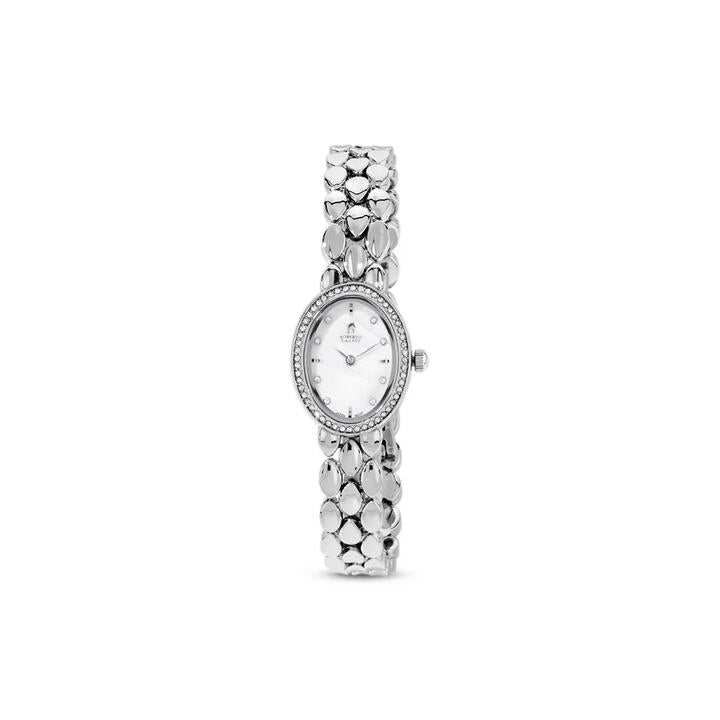 Image of Watches. Productname: Roberto Carati Seraphine Silver Tone Watch in Watch colour by brand - Roberto Carati