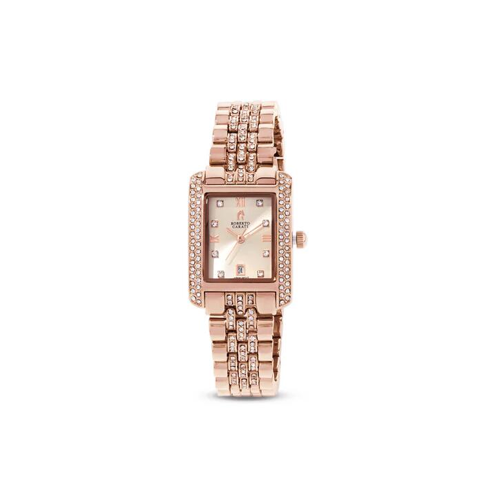 Image of Watches. Productname: Roberto Carati Marseille Rose Gold Tone Watch in Watch colour by brand - Roberto Carati