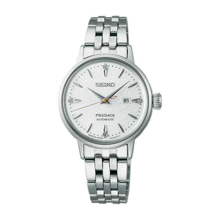 Image of Watches. Productname: Seiko Presage SRE017J Cocktail Time Women's Watch in Watch colour by brand - Seiko