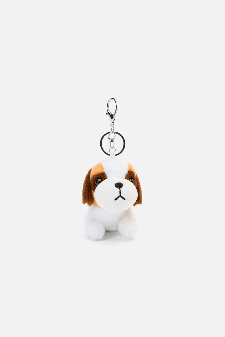 Image of Charms. Productname: Multicolour Dog Bag Charm in Multi colour by brand - Dangerfield