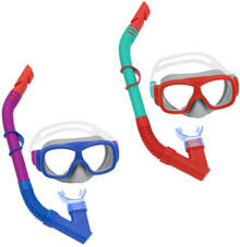 Image of Toys. Product name - Bestway Explora Snorkel Mask in colour by brand - Toymate