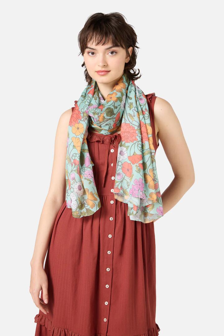 Image of Accessories. Productname: Grasshopper Scarf in Multi colour by brand - Princess Highway