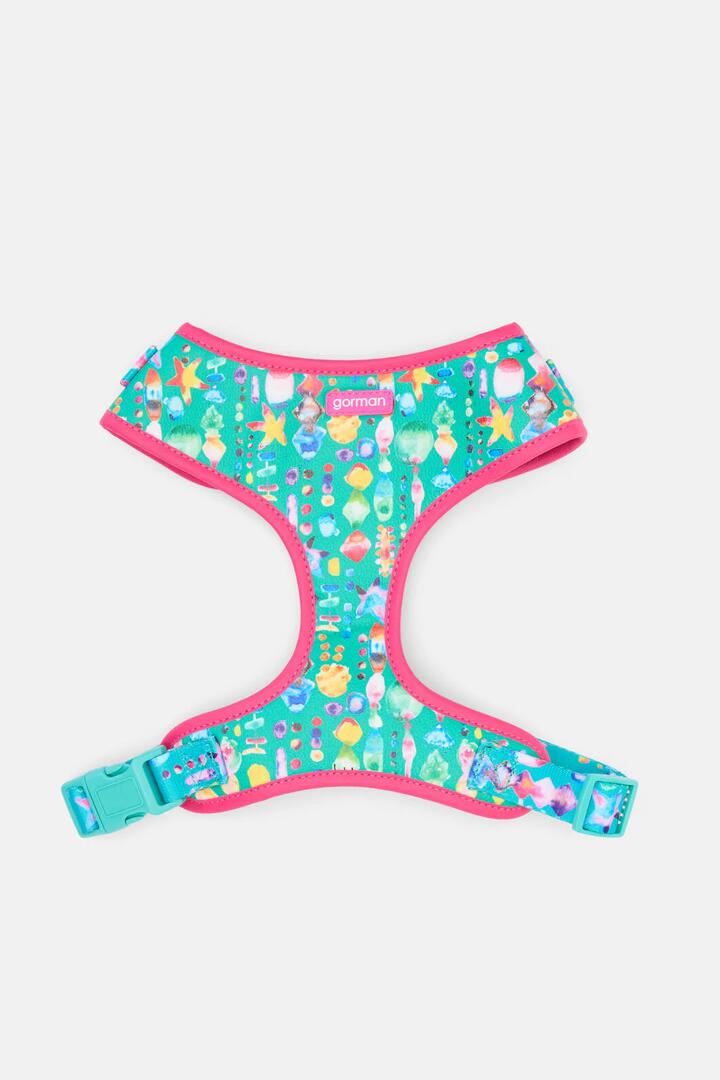 Image of Others. Productname: Precious Jewels Dog Harness Large in Print colour by brand - Gorman