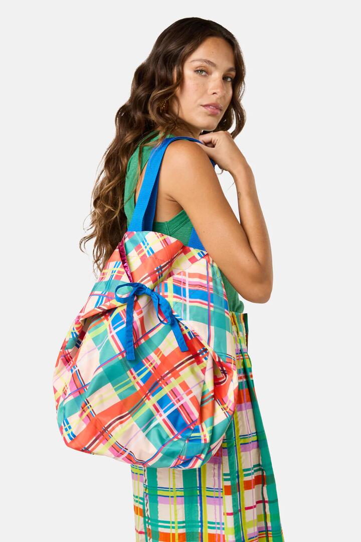 Image of Bags. Productname: Geo Pop Soft Fold Tote in Print colour by brand - Gorman