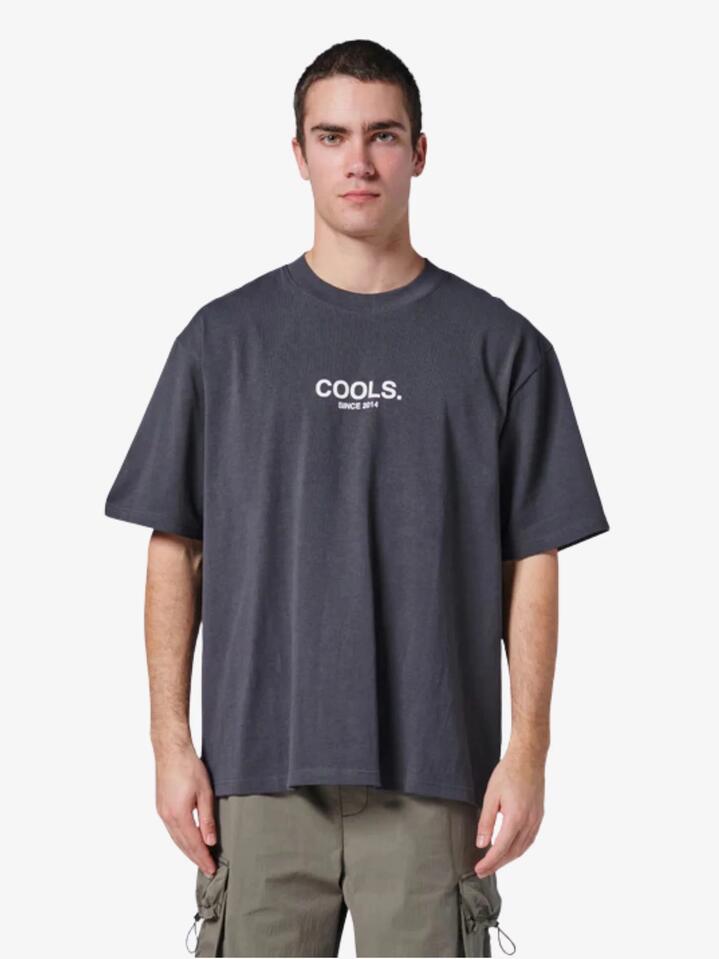 Image of T-Shirts. Productname: Barney Cools Scenic Tee in Black colour by brand - Barney Cools